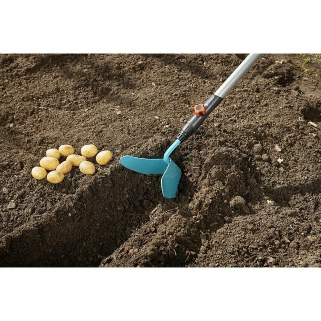 Επίστρωση γαιών Gardena Combisystem Ανοξείδωτο ατσάλι