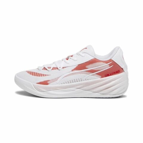 Παπούτσια Μπάσκετ για Ενήλικες Puma All-Pro Nitroam Λευκό