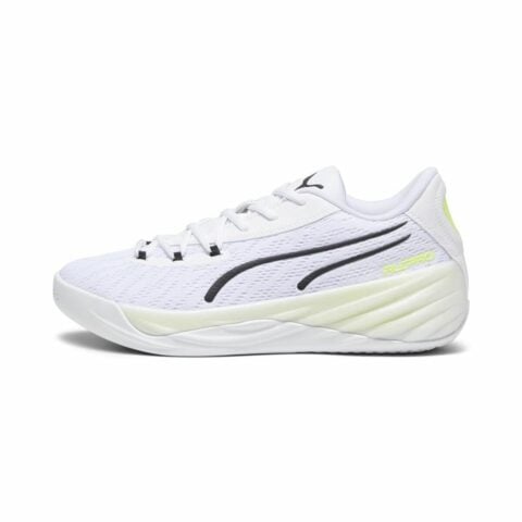 Παπούτσια Μπάσκετ για Ενήλικες Puma All-Pro Nitro Λευκό