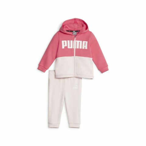 Παιδική Αθλητική Φόρμα Puma Minicats Colorblock