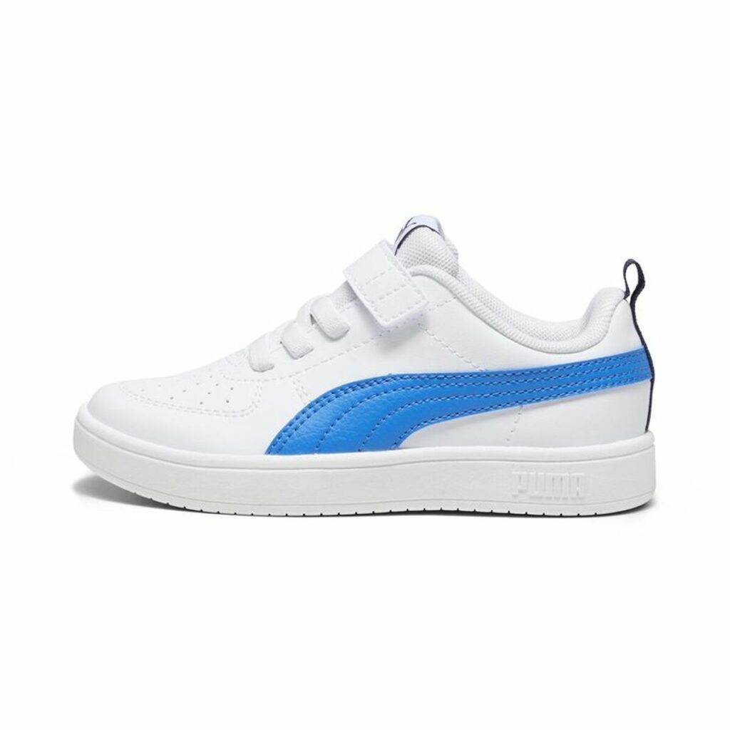 Unisex Casual Παπούτσια Puma Rickie+ Ps Λευκό Μπλε