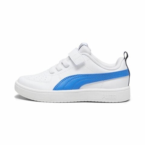 Unisex Casual Παπούτσια Puma Rickie+ Ps Λευκό Μπλε