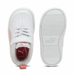 Παιδικά Aθλητικά Παπούτσια Puma Rickie+ Λευκό Ανοιχτό Ροζ