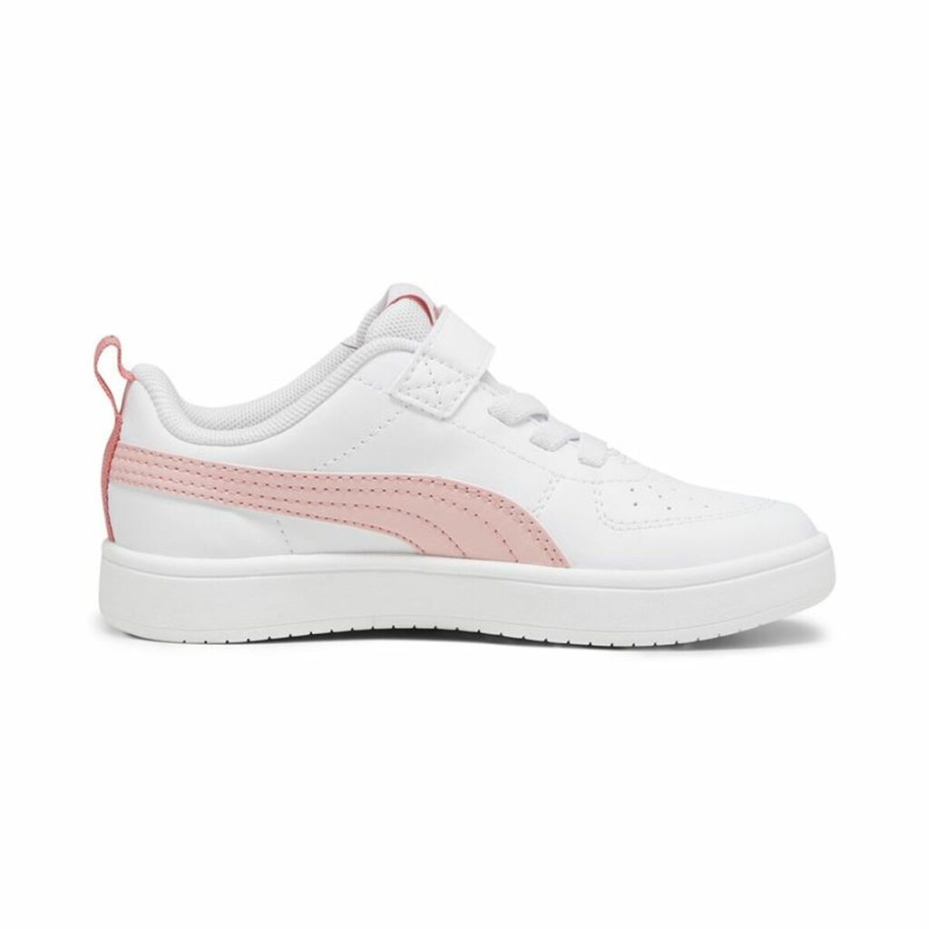 Παιδικά Aθλητικά Παπούτσια Puma Rickie+ Ps Λευκό Ανοιχτό Ροζ