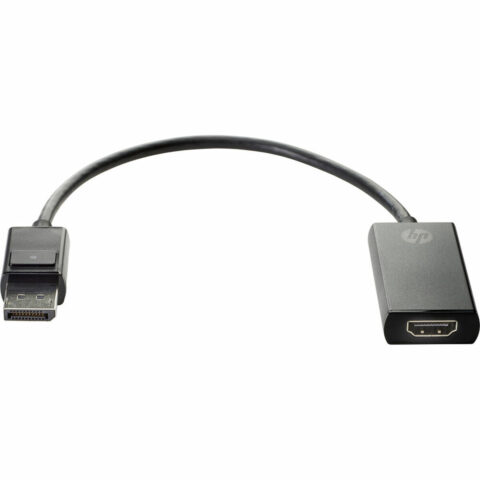 Αντάπτορας DisplayPort σε HDMI HP 2JA63AA              Μαύρο