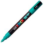 Μαρκαδόρος POSCA PC-3M Σμαραγδένιο Πράσινο (x6)