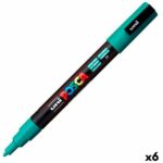 Μαρκαδόρος POSCA PC-3M Σμαραγδένιο Πράσινο (x6)