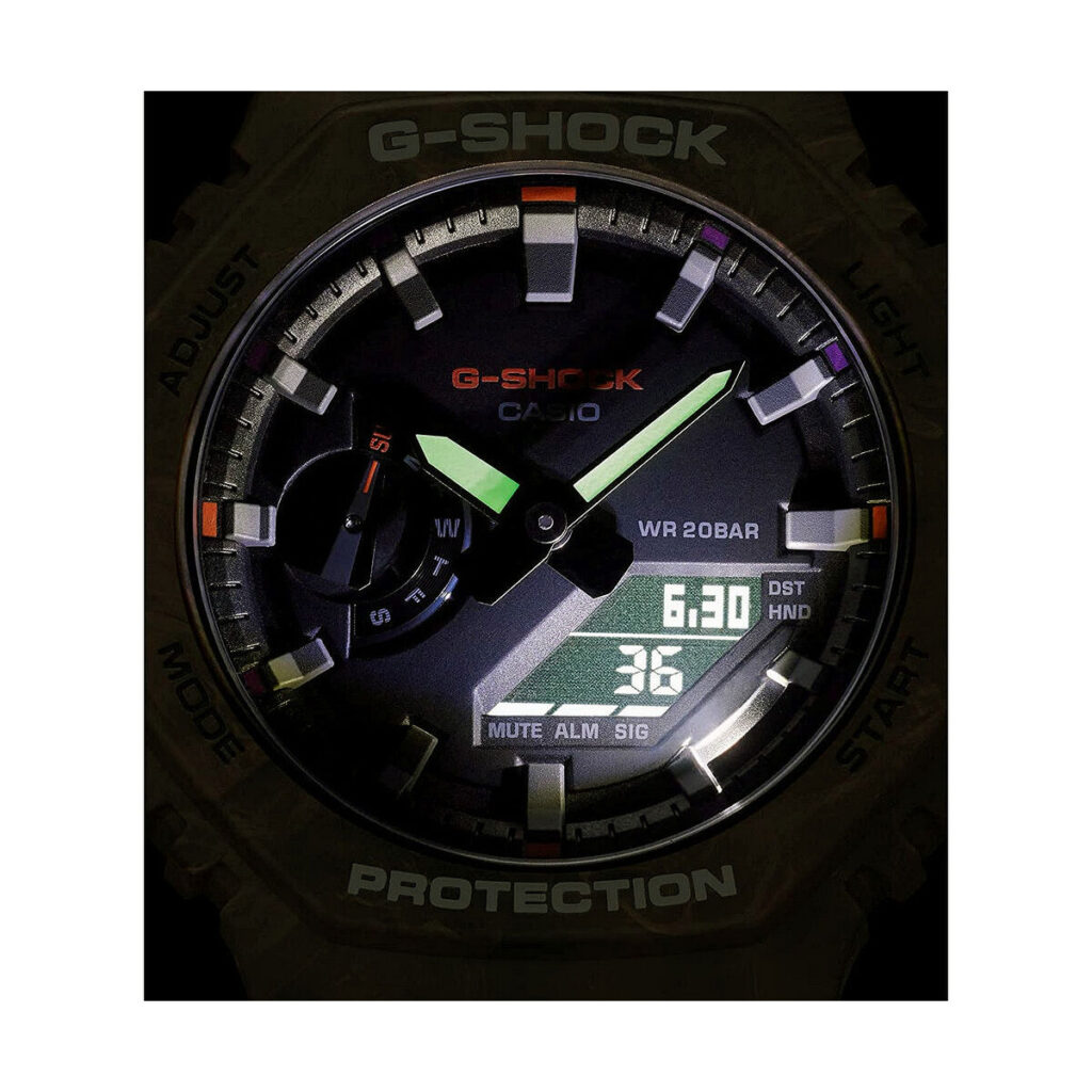 Ανδρικά Ρολόγια Casio G-Shock MYSTIC FOREST (Ø 45 mm)