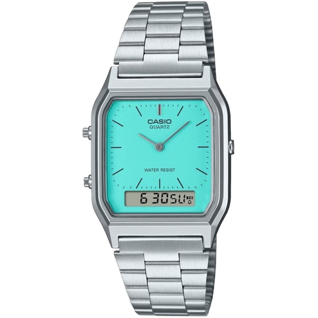 Unisex Ρολόγια Casio COLLECTION ANA-DIGIT Ασημί