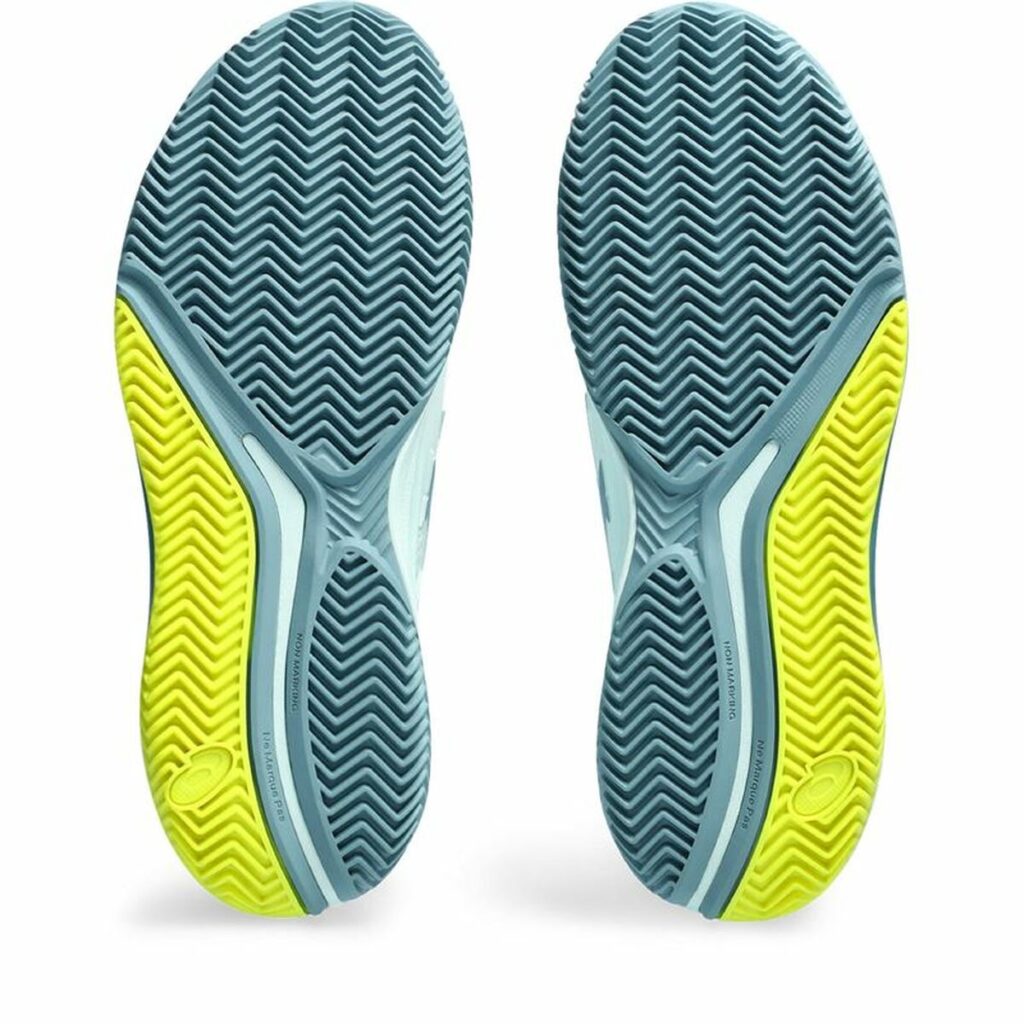 Γυναικεία Παπούτσια Τένις Asics Gel-Resolution 9 Clay Ακουαμαρίνης