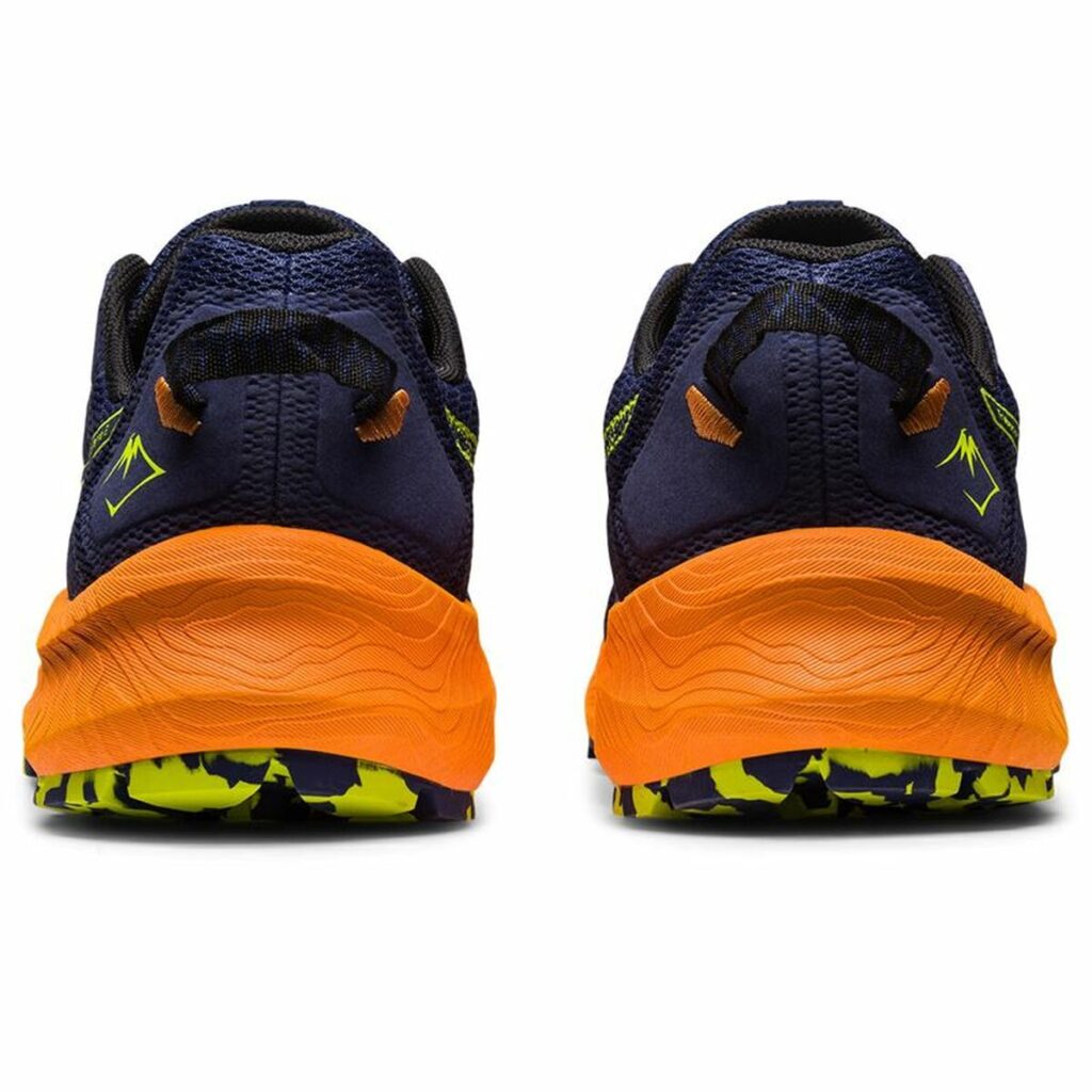 Παπούτσια για Tρέξιμο για Ενήλικες Asics Trabuco Terra 2 Βουνό Άντρες Ναυτικό Μπλε