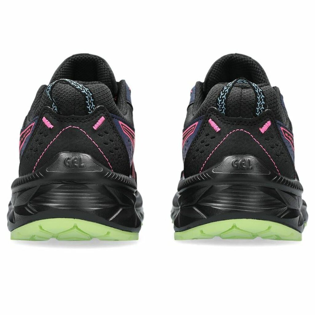 Παπούτσια για Tρέξιμο για Ενήλικες Asics Gel-Venture 9  Βουνό Γυναίκα Μαύρο