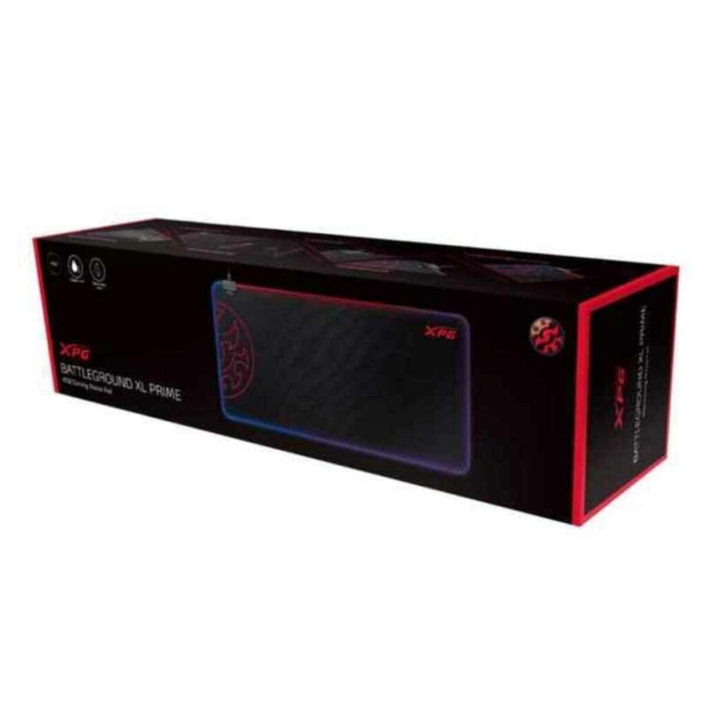 Gaming Mouse Pad με φωτισμό LED RGB XPG 75260017 Μαύρο Cordura