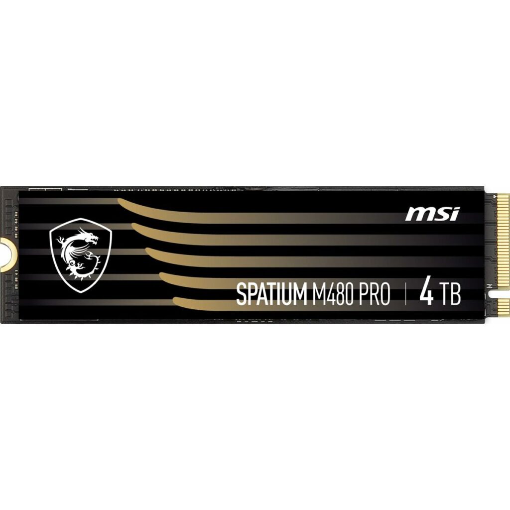 Σκληρός δίσκος MSI SPATIUM M480 PRO 4 TB SSD