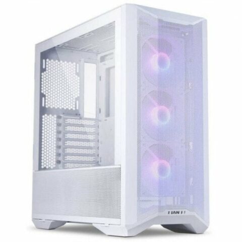 Κουτί Μέσος Πύργος ATX Lian-Li LANCOOL II MESH C RGB SNOW Λευκό Μαύρο Snow white
