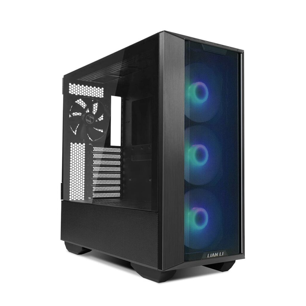 Κουτί Μέσος Πύργος ATX Lian-Li LANCOOL III RGB BLACK Μαύρο