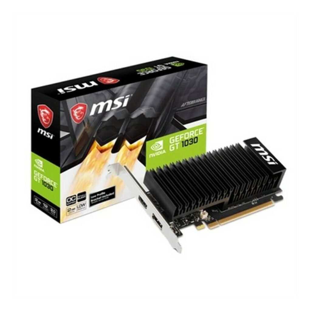 Κάρτα Γραφικών MSI V809-2825R 5 GB NVIDIA GeForce GT 1030