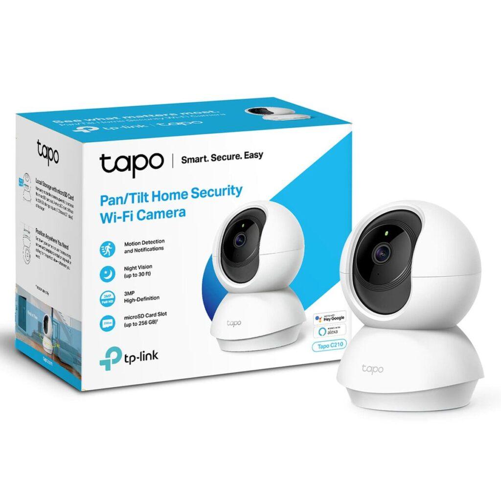 Κάμερα Επιτήρησης TP-Link Tapo C210 FHD IP