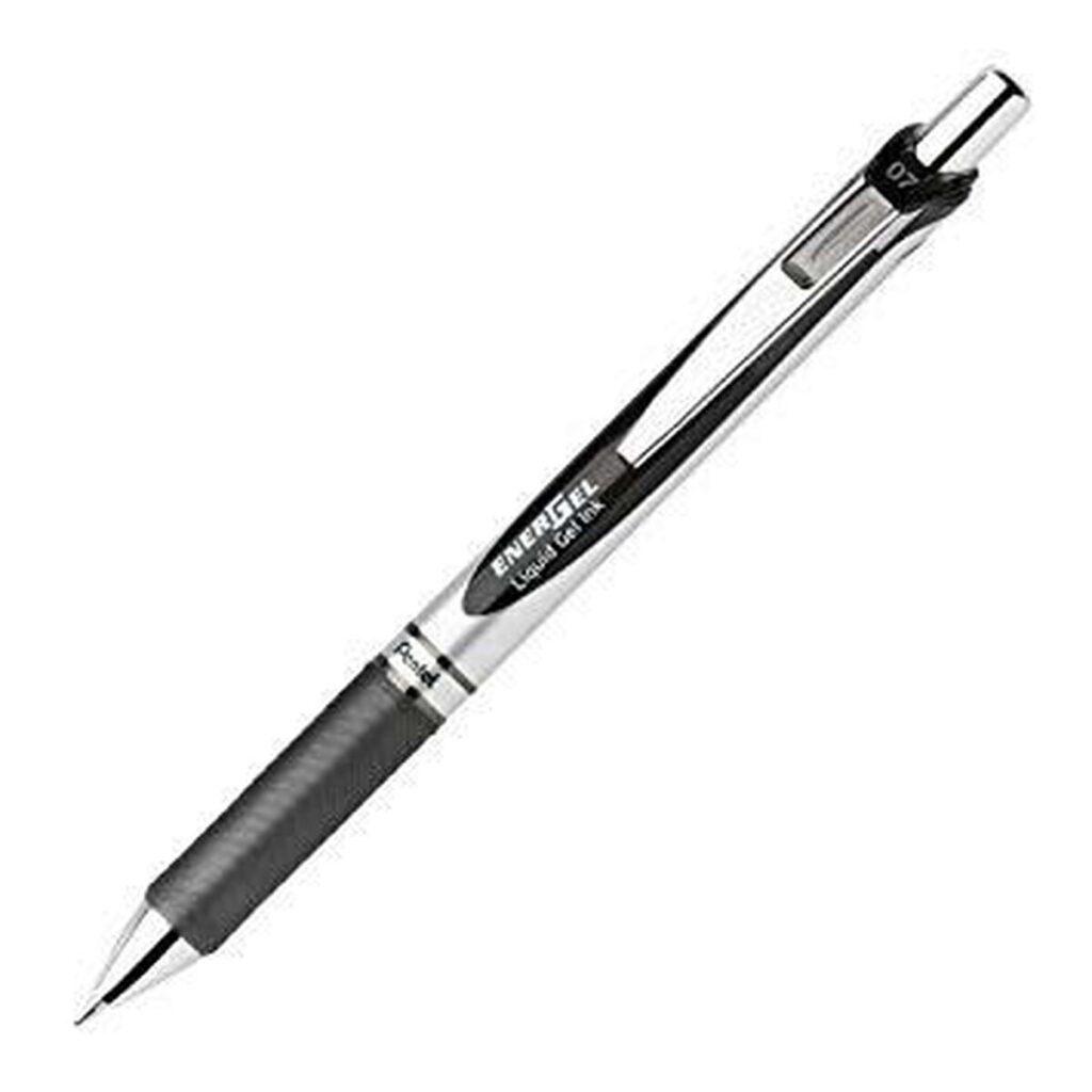 Στυλό με τζελ Pentel EnerGel Deluxe Μαύρο 0