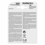 Μπαταρία Κουμπί Λιθίου DURACELL DL1220 CR1220