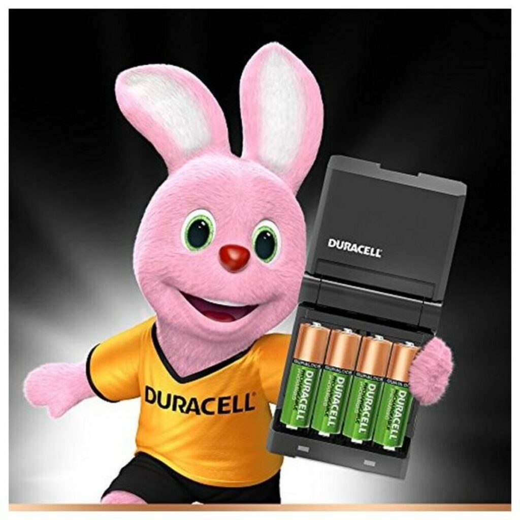 Φορτιστής + Επαναφορτιζόμενες Μπαταρίες DURACELL CEF27 2 x AA + 2 x AAA 1700 mAh 750 mAh (1 μονάδα)