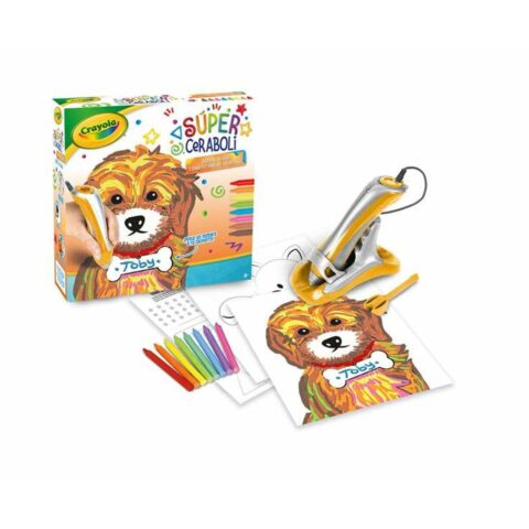Χειροτεχνικό Παιχνίδι Crayola Super Ceraboli Σκύλος