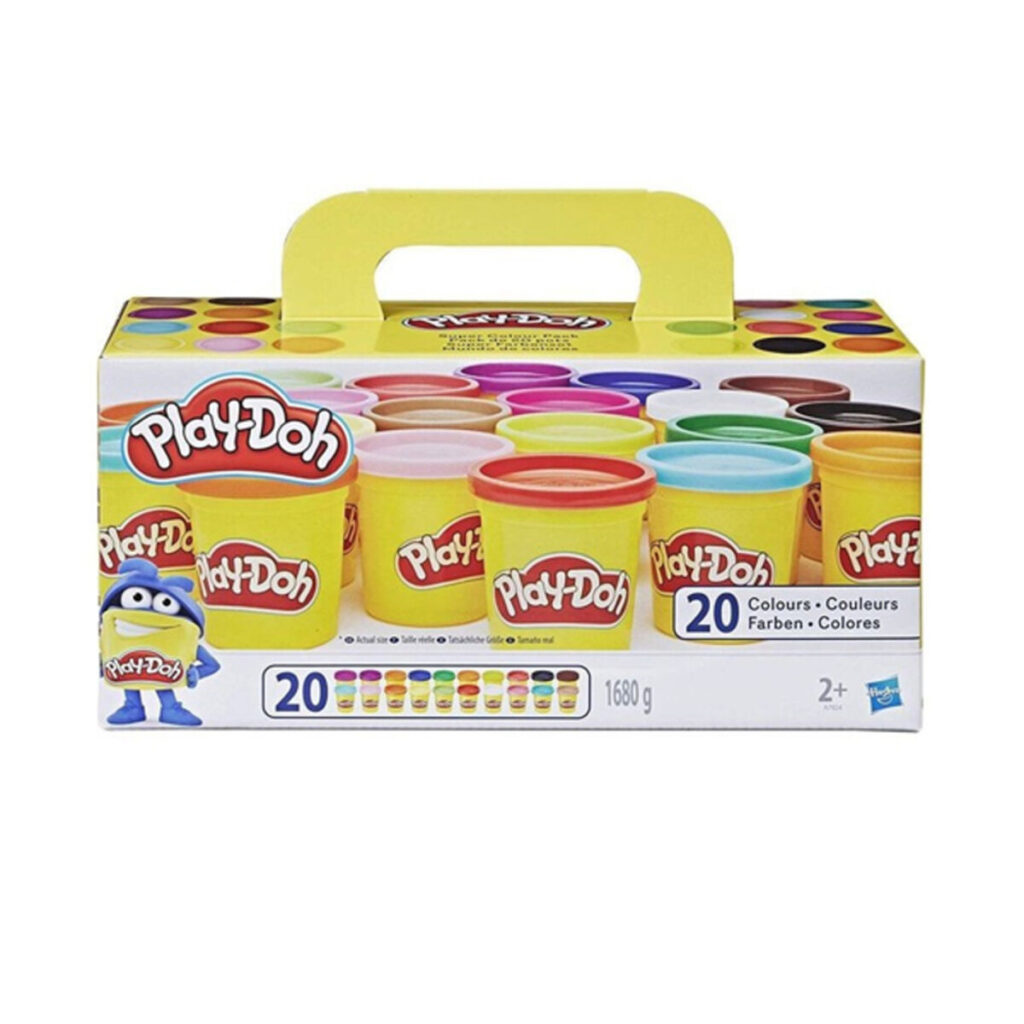 Παιχνίδι με Πλαστελίνη Play-Doh A7924EUC 20 Δοχεία