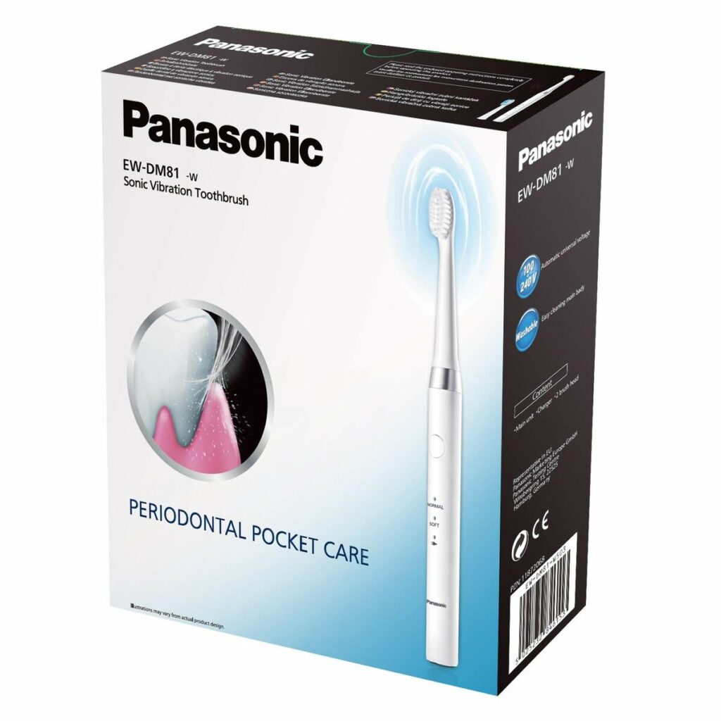 Ηλεκτρική οδοντόβουρτσα Panasonic EW-DM81