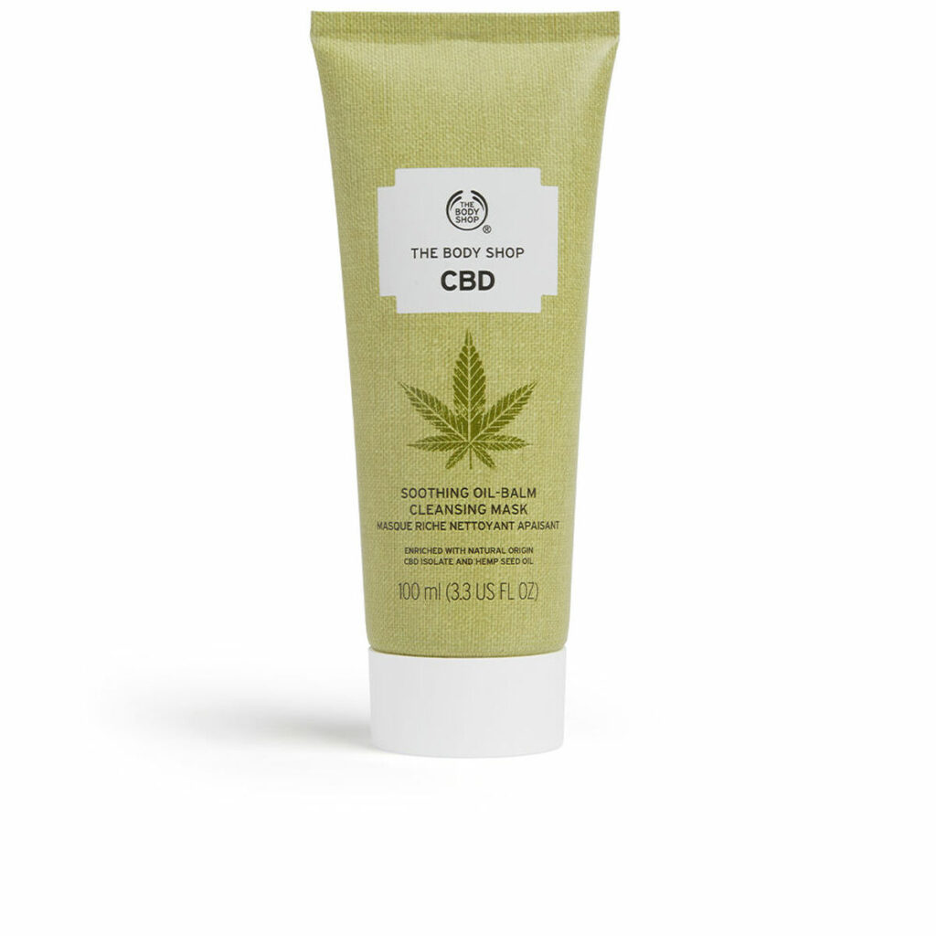 Μάσκα Καθαρισμού και Ανανέωσης The Body Shop Cbd 100 ml