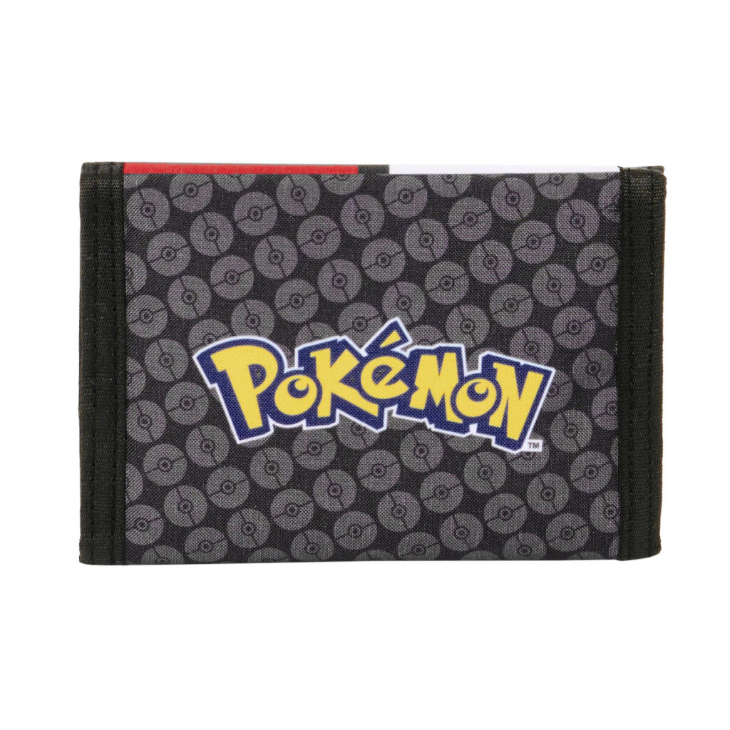 Πορτοφόλι Pokémon Κίτρινο Μαύρο Κόκκινο