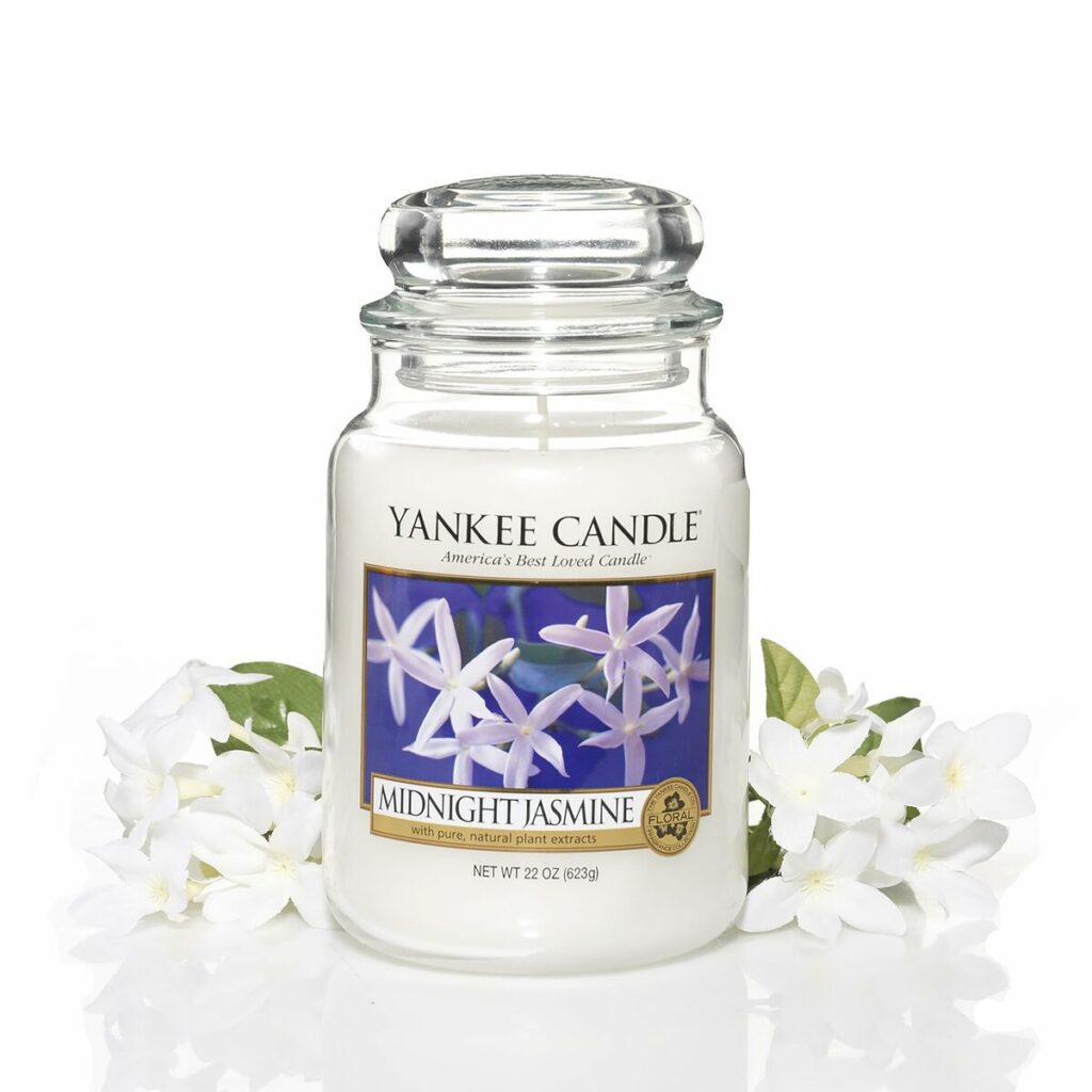 Αρωματικό Κερί Yankee Candle Midnight Jasmine 623 g