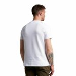 Μπλούζα με Κοντό Μανίκι Lyle & Scott V1-Plain Λευκό Άντρες