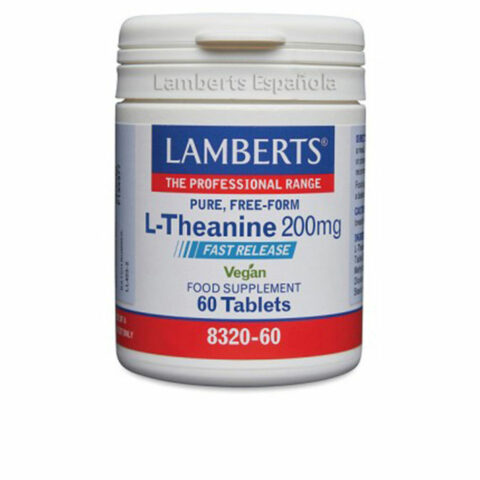 Συμπλήρωμα Διατροφής Lamberts Λ-Θεανίνη 60 Μονάδες