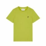Μπλούζα με Κοντό Μανίκι Lyle & Scott V1-Plain Πράσινο Άντρες