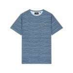 Μπλούζα με Κοντό Μανίκι Lyle & Scott V1-Breton Stripe Μπλε Άντρες