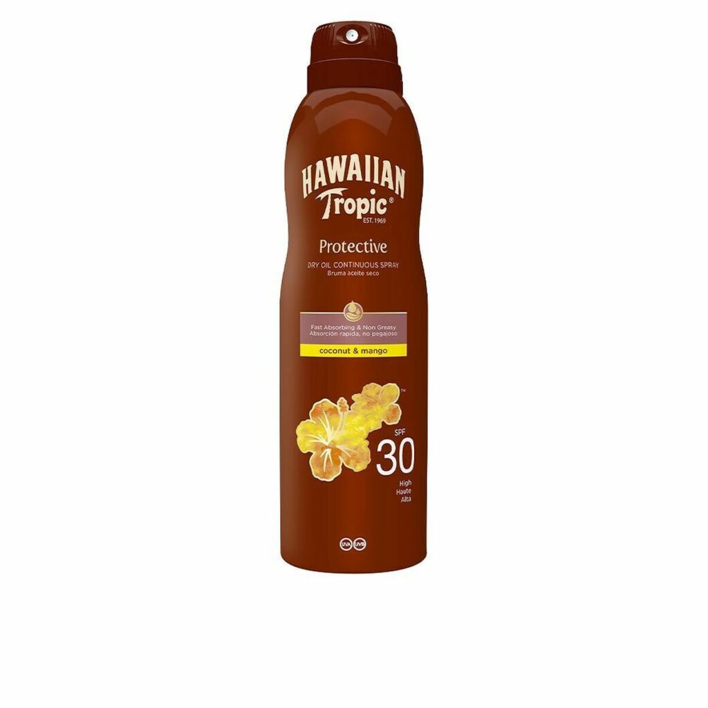 Αντηλιακό Σπρέι Hawaiian Tropic Coconut Mango Oil Spf 30 Καρύδα 180 ml