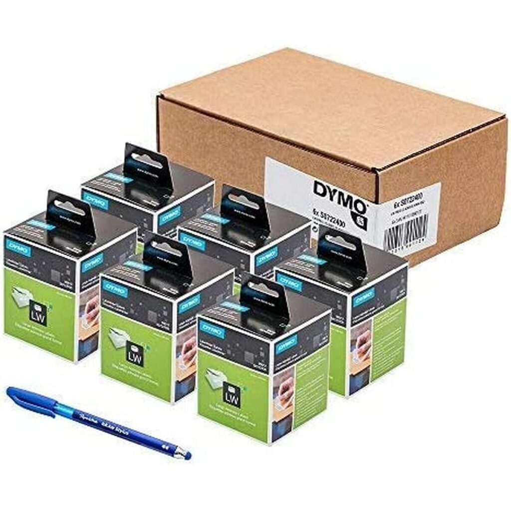 Ετικέτες για Εκτυπωτή Dymo 99012 LabelWriter™ 36 x 89 mm Λευκό Μαύρο