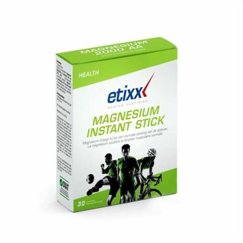 Μαγνήσιο Etixx Instant Sticks Τροπικό (30 pcs)