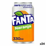 Δροσιστικό Ποτό Fanta 33 cl Πορτοκαλί (Pack 24 uds)