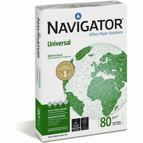 Χαρτί για Εκτύπωση Navigator Universal Λευκό