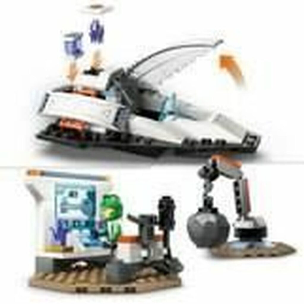 Playset Lego 60429 Spacecraft and Asteroid Discovery