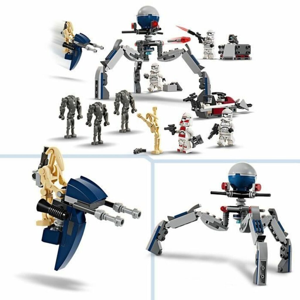 Playset Lego 75372 Combat Pack: Clone Trooper and Combat Droid
