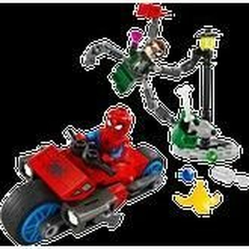 Playset Lego 76275 Motorcycle Chase: Spider-Man vs. Doc Ock