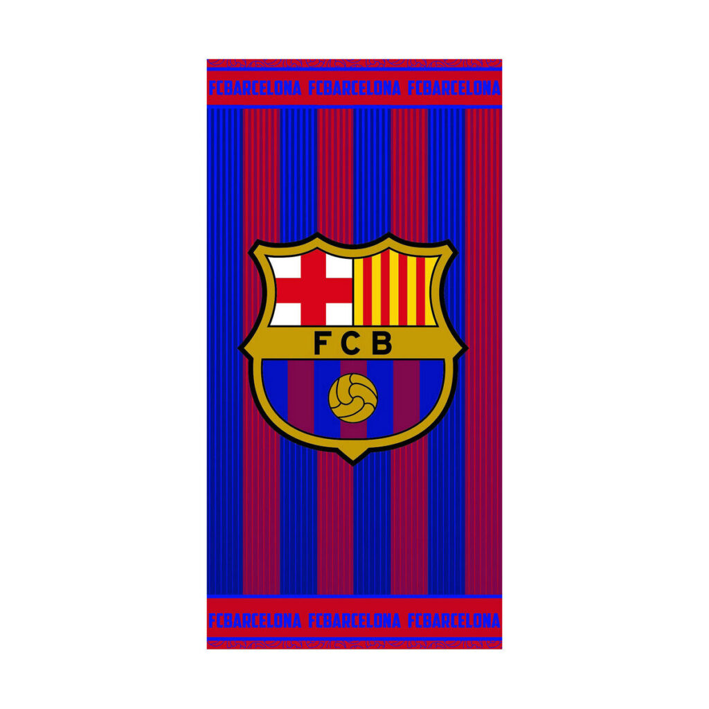 Πετσέτα θαλάσσης F.C. Barcelona (140 x 70 cm)