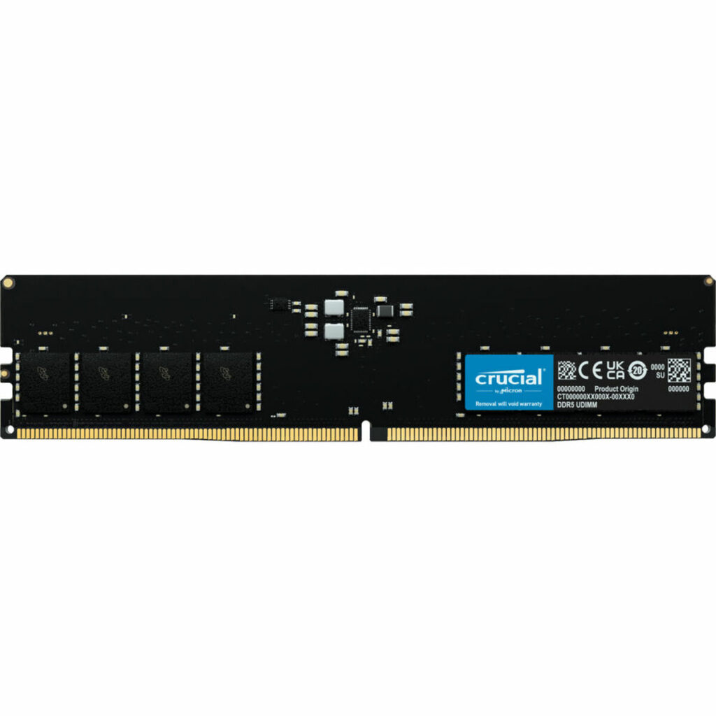 Μνήμη RAM Crucial CT16G48C40U5 16 GB DDR5 CL40 4800 Mhz 16 GB