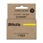 Αυθεντικό Φυσίγγιο μελάνης Actis KH-655YR Κίτρινο