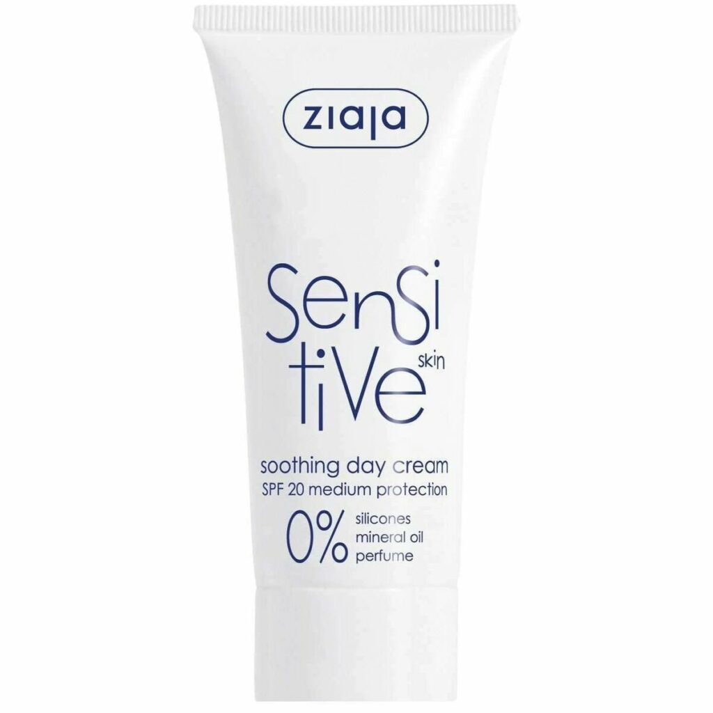 Ενυδατική κρέμα προοσώπου Ziaja Sensitive 50 ml (50 ml)