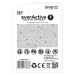 Επαναφορτιζόμενες Μπαταρίες EverActive EVHR22-550C 9 V