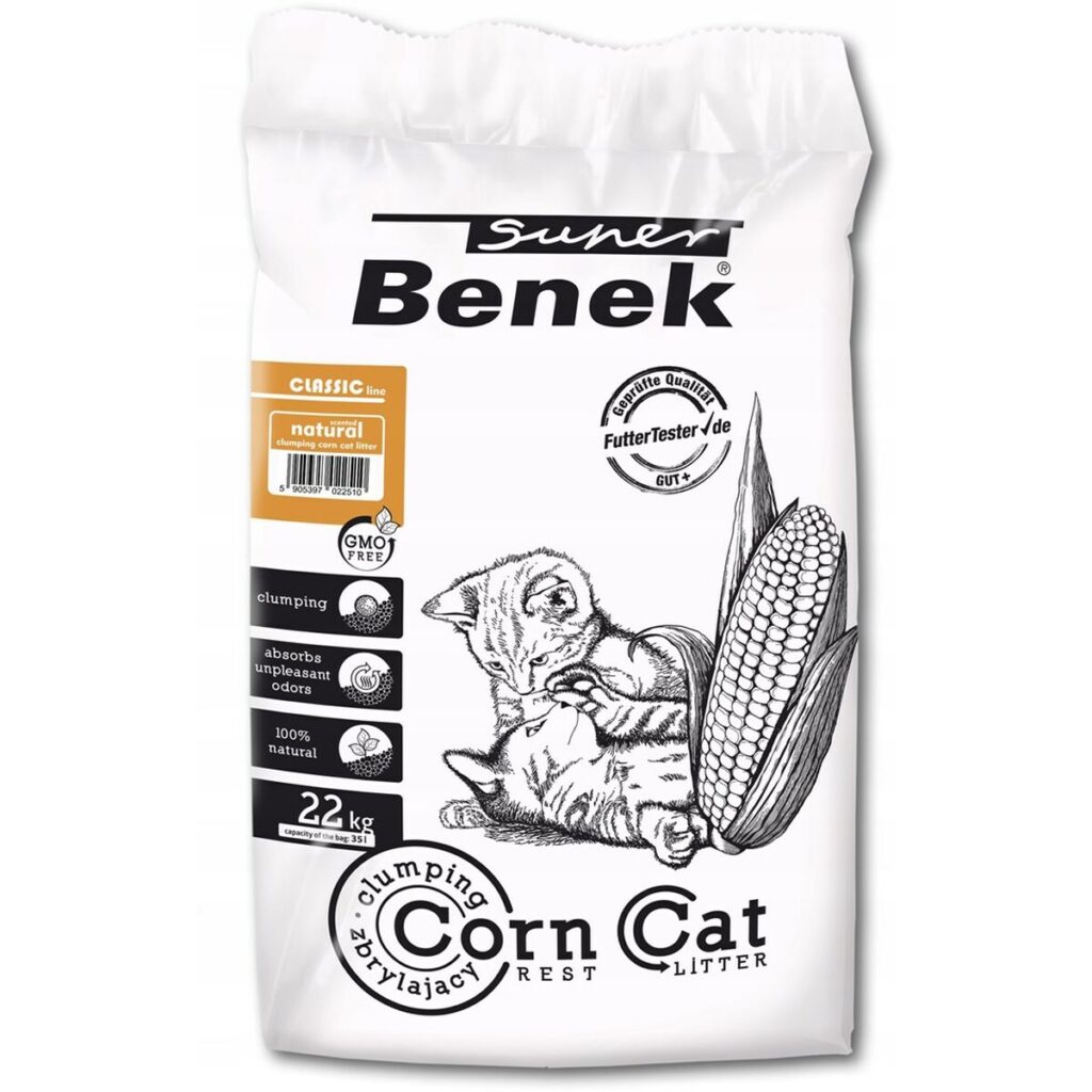 Αμμος για Γάτες Super Benek Classic 35 L