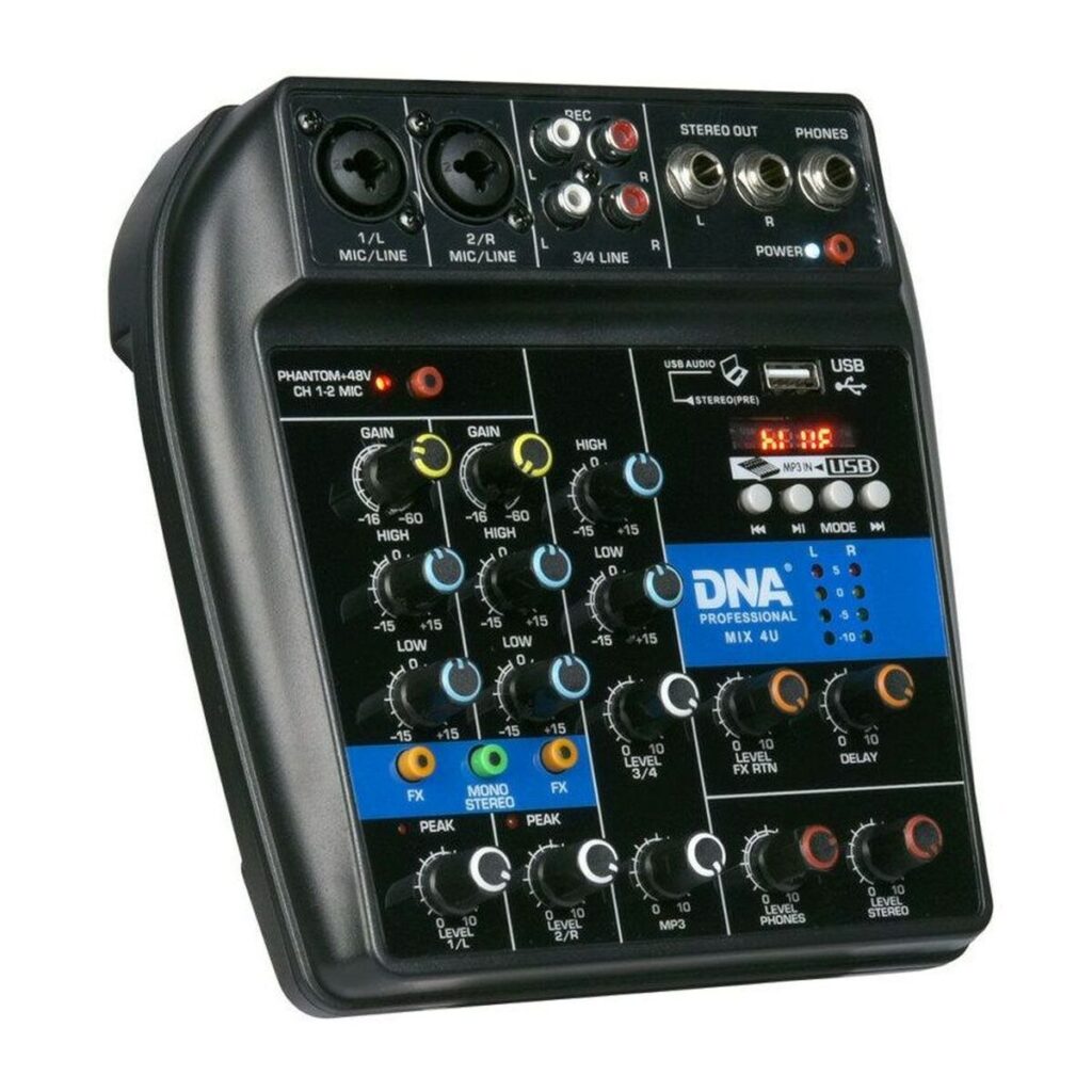 Τραπέζι DJ DNA Professional MIX 4U